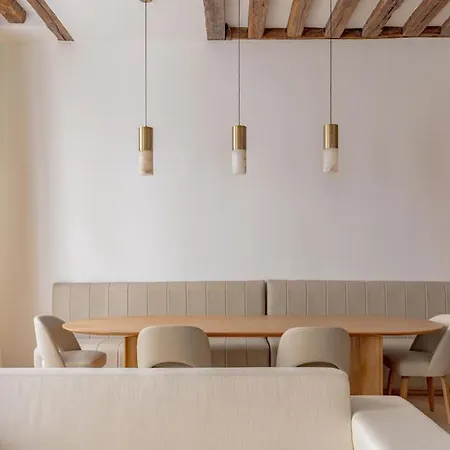 Apartment Stylish Rue Des Rosiers Gem Brand New 2-bedr *
