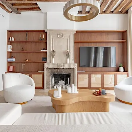 Apartment Stylish Rue Des Rosiers Gem Brand New 2-bedr *