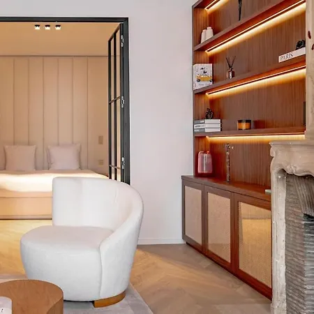 Apartamento Stylish Rue Des Rosiers Gem Brand New 2-bedr *