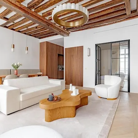 Apartment Stylish Rue Des Rosiers Gem Brand New 2-bedr *
