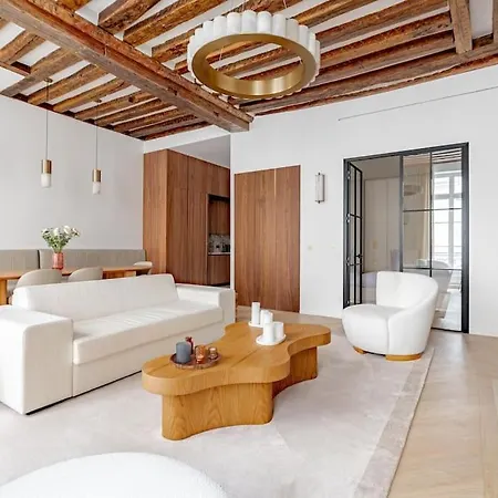 Apartamento Stylish Rue Des Rosiers Gem Brand New 2-bedr *