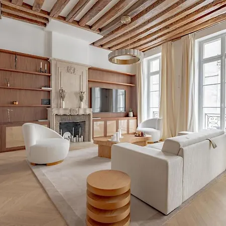 Apartment Stylish Rue Des Rosiers Gem Brand New 2-bedr Paris